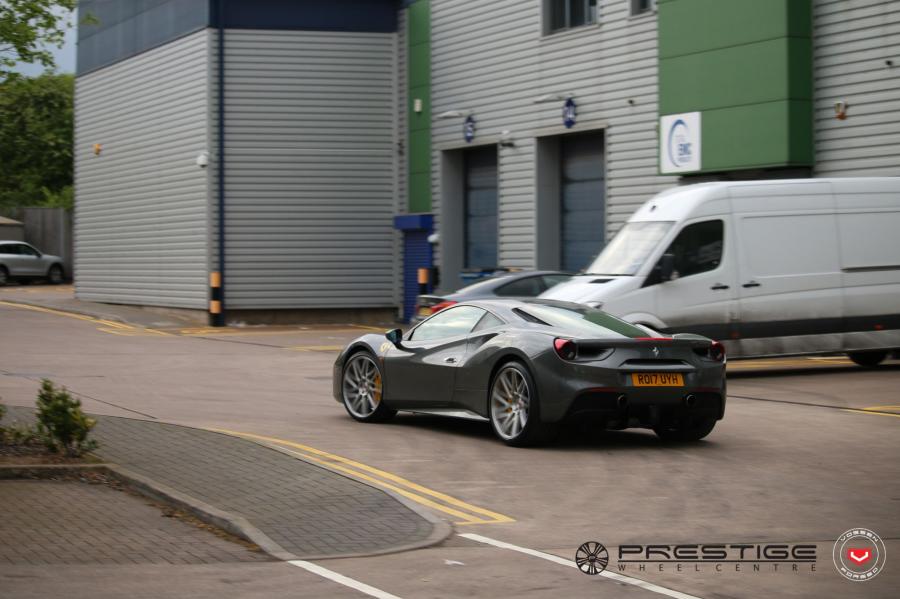  Ferrari 488 GTB on Vossen Wheels (VPS-314T) 2017 года  (фото 24 из 25)